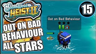 Steamworld Heist 2 - Out on Bad Behaviour, All Reputation, Bounty, Swag & Chests - Walkthrough 15