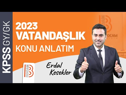 19) KPSS Vatandaşlık - Hükümet sistemleri ve Demokrasi - Erdal KESEKLER - 2023