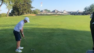 シカゴ三田会 元会長、日本在住・シカゴ三田会塾員、インディアナ體育會ゴルフ部塾員　９月イベントの事前打合せ at Inverness Golf Club Illinois