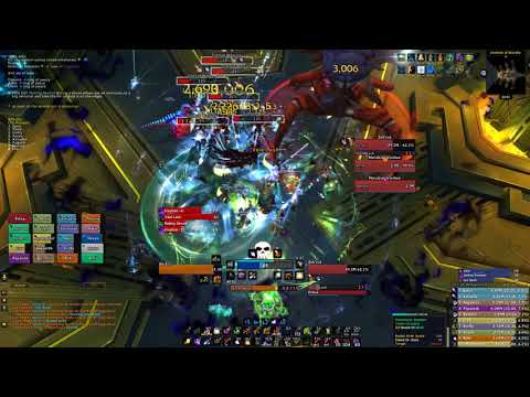 Mythic Zekvoz - Balance druid POV