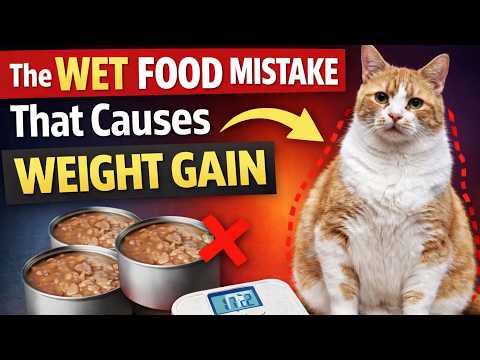 This Wet Food Mistake Is Making Your Cat Overweight