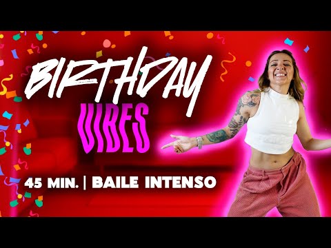 🎈 DÍA 6: RETO de BAILE 2026 | BIRTHDAY/ CUMPLEAÑOS VIBES - FIT ZUMBA CHALLENGE  2026 - Natalia Vanq.