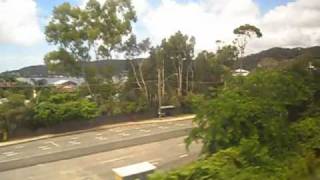 preview picture of video 'View from Cityrail train (1) Gosford to Tascott'