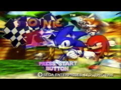 Sonic CD - Cosmic Eternity ~ Believe in Yourself (1997 Sonic R Vibe | AI Remix)