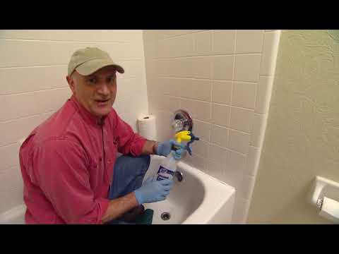 Part of a video titled Best Way to Smooth Silicone Caulk - YouTube
