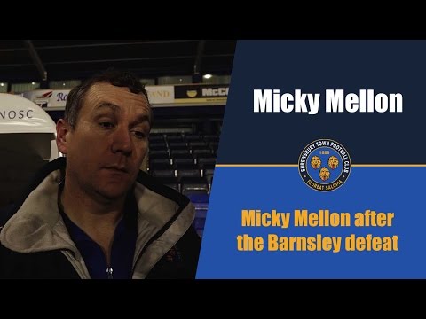 INTERVIEW | Micky Mellon post Barnsley (H) - Town TV