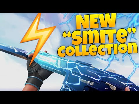 VALORANT - Smite Collection Bundle Showcase Gameplay!