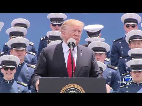 Full speech: President Trump delivers graduation speech at 2019 Air Force Academy commencement