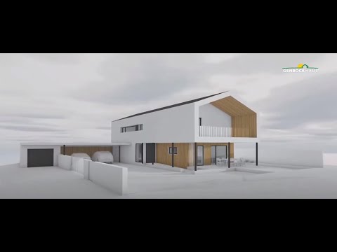 Wir bauen ein Fertighaus von GENBÖCK HAUS - Baureportage