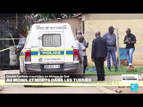 Illustration: Fusillades en Afrique du Sud : 27 morts, l'échec d'un État dépassé