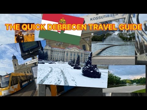 QUICK DEBRECEN:HUNGARY GUIDE(for students and first time travellers)University of debrecen