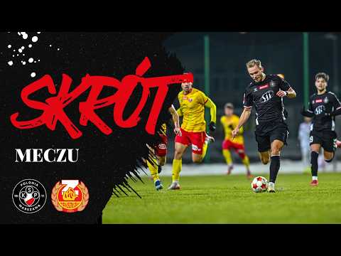 Skrót meczu Polonia Warszawa - Znicz Pruszków (0:0)