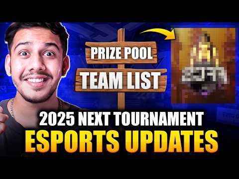 😱 NEXT OFFICIAL TOURNAMENT For INDIA? 🇮🇳 Free Fire Max Asia Invitational 2025 😍 FULL DETAILS?