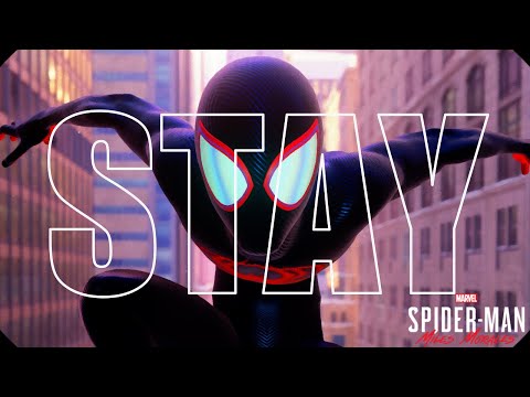 "The Kid LAROI, Justin Bieber - STAY"MV Homage[Marvel's Spider-Man: Miles Morales]