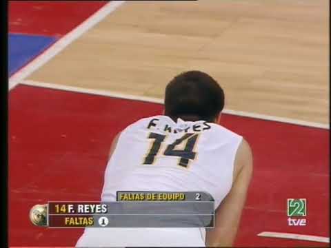 24 Segundos Vintage #14 Real Madrid vs TAU Cerámica (Final ACB 2005 J3)