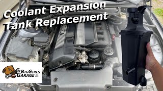 How To Replace The Coolant Expansion Tank On A 3 Series E46 BMW (1999-2005) 2.5L