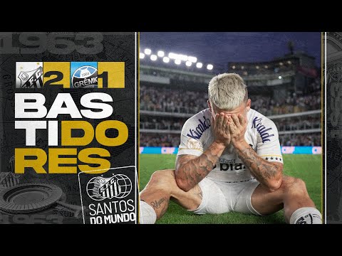 SANTOS 2 X 1 GRÊMIO | BASTIDORES | BRASILEIRÃO (20/08/23)