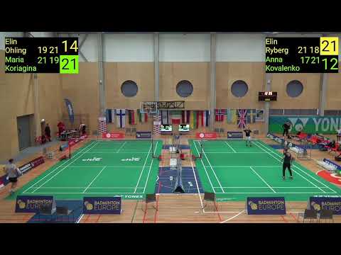 Yonex Latvia Junior 2022, Semifinals