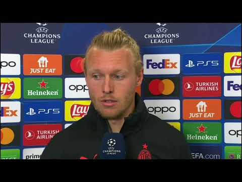 Simon Kjær - Full interview in English - After AC Milan Vs Napoli