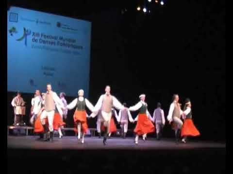 Latvian folk dance group "Kalve" (TDA Kalve) - Pērkoņdancis