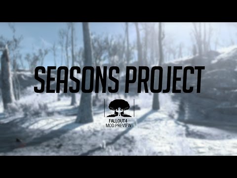 FALLOUT4 SEASONS PROJECT | F4 MOD PREVIEW