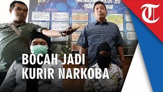 Dibayar Rp 70 Ribu, Bocah 11 Tahun di Makassar Jadi Kurir Narkoba