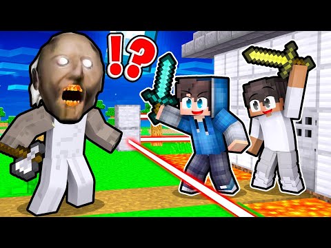 Babička Granny vs ZABEZPEČENÝ Dům v Minecraftu