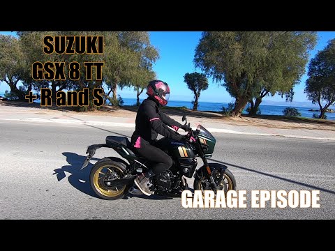 SUZUKI GSX 8 TT review plus a bit of GSX 8S and 8R