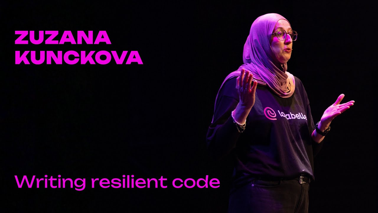 Zuzana Kunckova - Writing resilient code - Laracon AU 2025