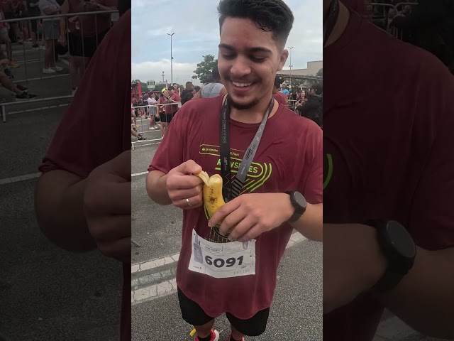 Batizado de Corredor de Rua