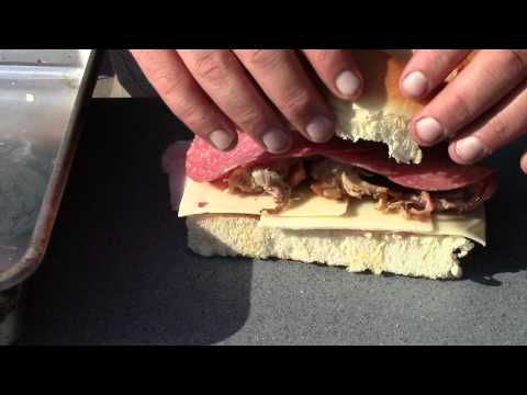 Cuban Sandwich with Mojo Sauce