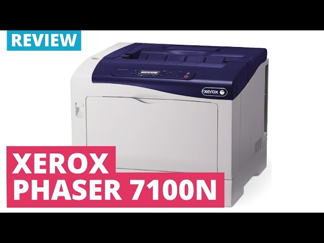 Xerox Phaser 7100N A3 Colour Laser Printer - 7100V_N