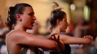 Hot Pilates at Quantum Yoga Club, Victoria BC