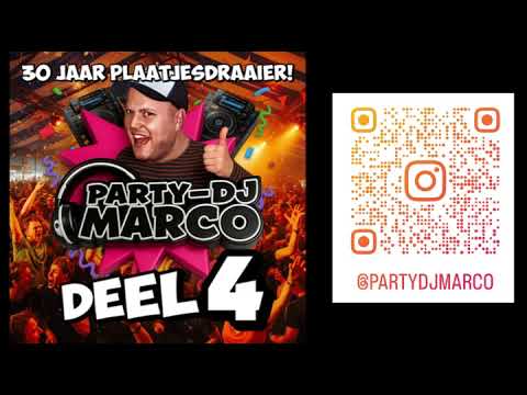 Party-DJ Marco - 30 Jaar Plaatjesdraaier (Deel 4)