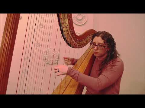 Shana's Theme from Legend of Dragoon (Harp cover)