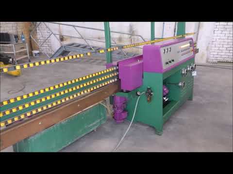 GlassBaltic | Vertical straight line edging machine BODO GERHARD K 103 S