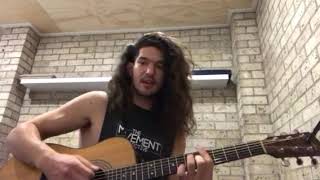 Give It Up - Amos Lee Cover - Damien Cooper