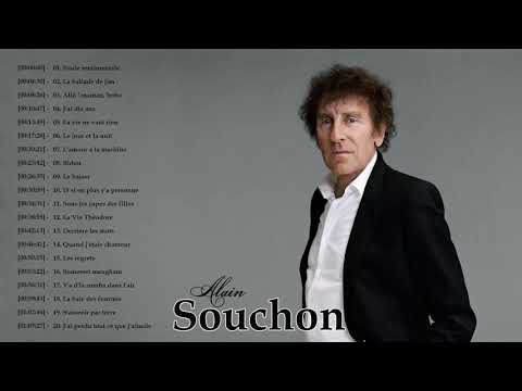 Alain Souchon Greatest Hits || Alain Souchon Album Complet || Alain Souchon Les Meilleures Chansons