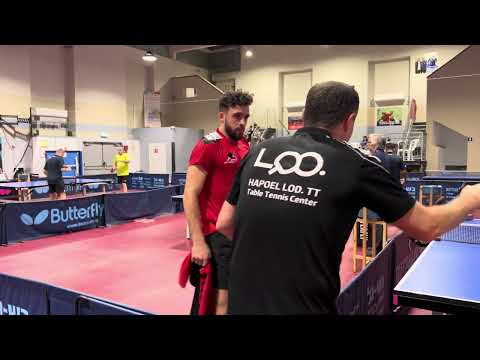 Ronel Davidov vs Alin Spelbus set 3