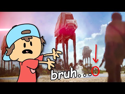 I Watched the Battle of Scarif in 0.25x Speed and Here's What I Found