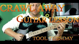 Crawl Away Guitar Lesson Tool Tuesday