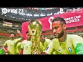 Fifa 23 Brazil Vs Mexico World Cup 2022 Final Ps 5 Game