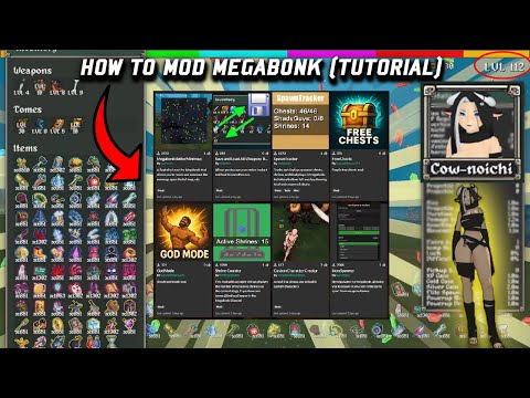 How to Mod Megabonk – Full Tutorial (Custom Characters & Builds)