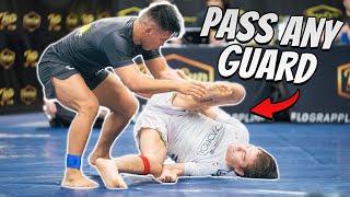 Why I Am The Best Guard Passer In BJJ