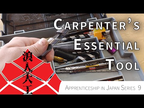 Most Important Tool for a Japanese Carpenter