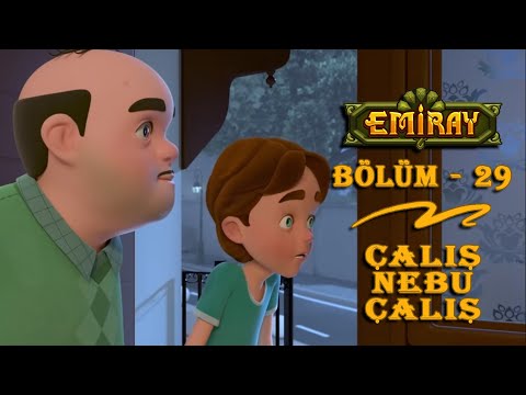 Emiray - Bölüm 29 - Çalış Nebu Çalış! - TRT Çocuk Çizgi Film