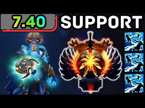 🔥 NEW PATCH 7.40 !!! ZEUS SUPPORT PRESSURE FROM ANY ANGLE | DOTA 2 GAMEPLAY 🔥