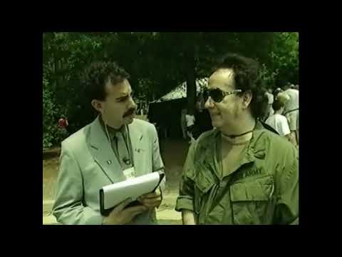 Borat breaks character