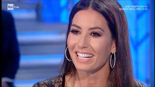 Elisabetta Gregoraci: 'la mia vita, i miei affetti' - Domenica In