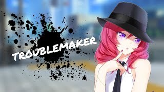 Nightcore- Troublemaker (Switching Vocals) | Lyrics